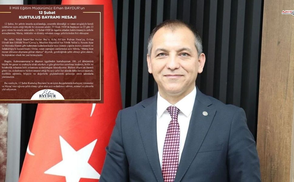 Millî Eğitim Müdürü Baydur: "12 Şubat Bir Diriliş Destanıdır"