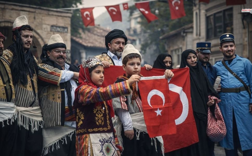 Milli Mücadele’nin Ruhu Uzunoluk’ta Yeniden Canlandırıldı
