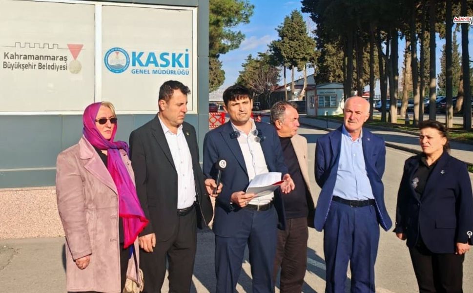 Milli Yol Partisi'nden KASKİ Su Kesintilerine Sert Tepki