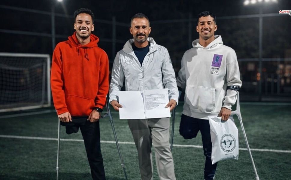 Mısır'ın Yıldızları Kahramanmaraş Ampute Spor Kulübü’nde