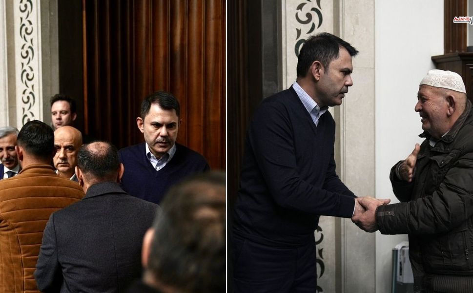 Bakan Kurum Kahramanmaraş’ta Sabah Namazında Deprem Şehitlerini Andı