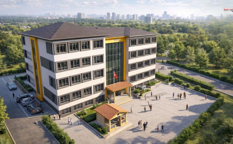 Onikişubat’a 24 Derslikli Ortaokul İçin Düğmeye Basıldı