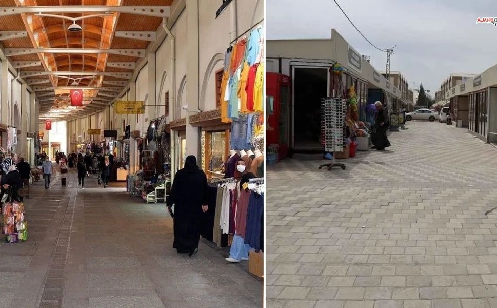 Pazar Günü Kahramanmaraş’ta Hayat Yavaşladı