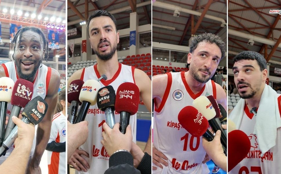 Potanın Aslanları: "Bu Ateş Playoff’a Kadar Sönmez "