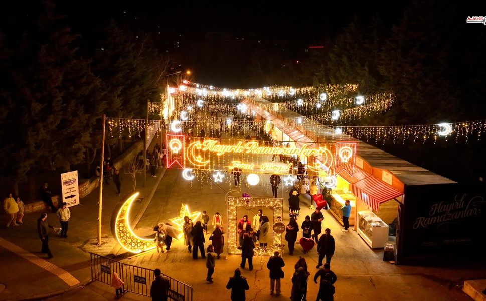 Kahramanmaraş’ta Ramazan akşamları şölen havasında