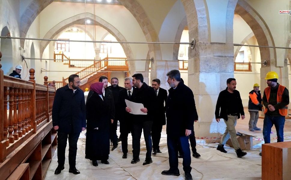 Ramazan’da Açılacak Ulu Camii’nde Son Durum