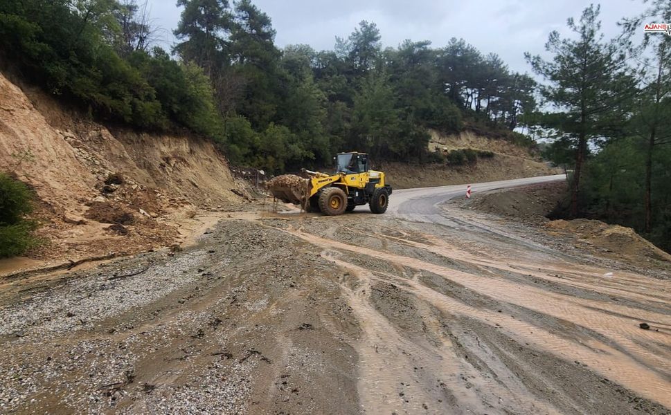Kahramanmaraş’ta sağanak rekor kırdı