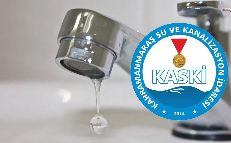 Kahramanmaraş'ta 21 Mahallede Su Kesintisi!