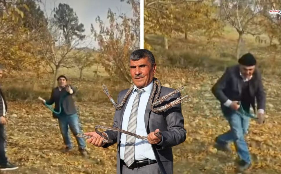 “Suyu Bulan Adam” Bu Kez Bertiz’de Su Aradı