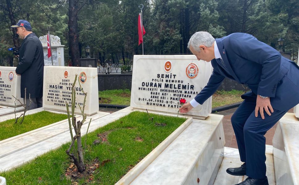 Kurtuluşun Yıl Dönümünde Şehitler Dualarla Anıldı