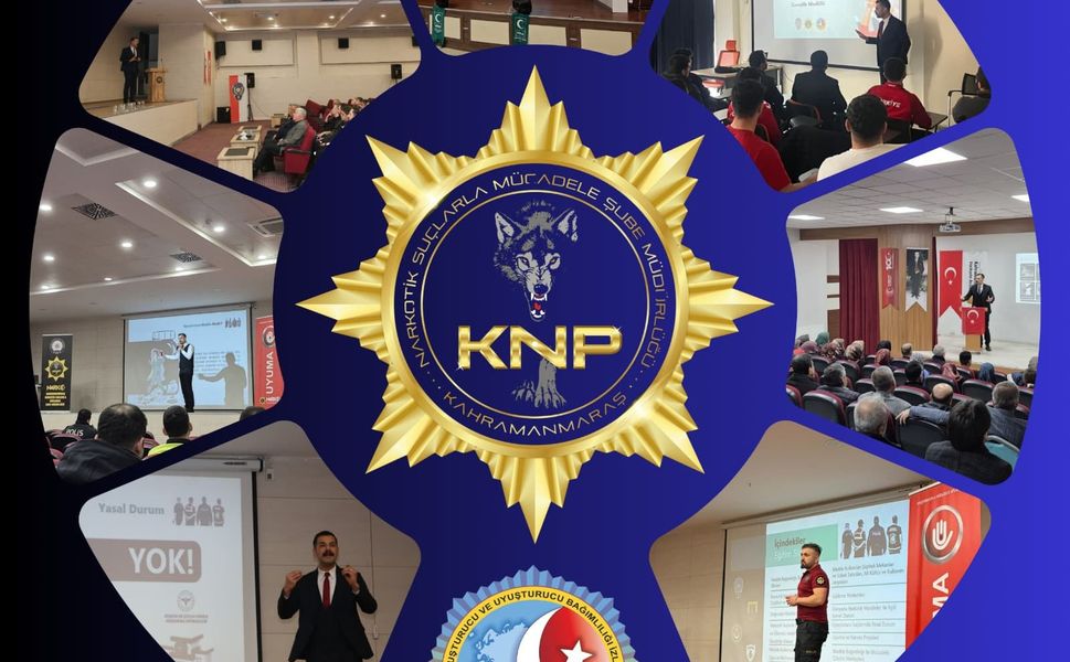 Kahramanmaraş'ta yasaklı madde ile mücadele çeşitleniyor