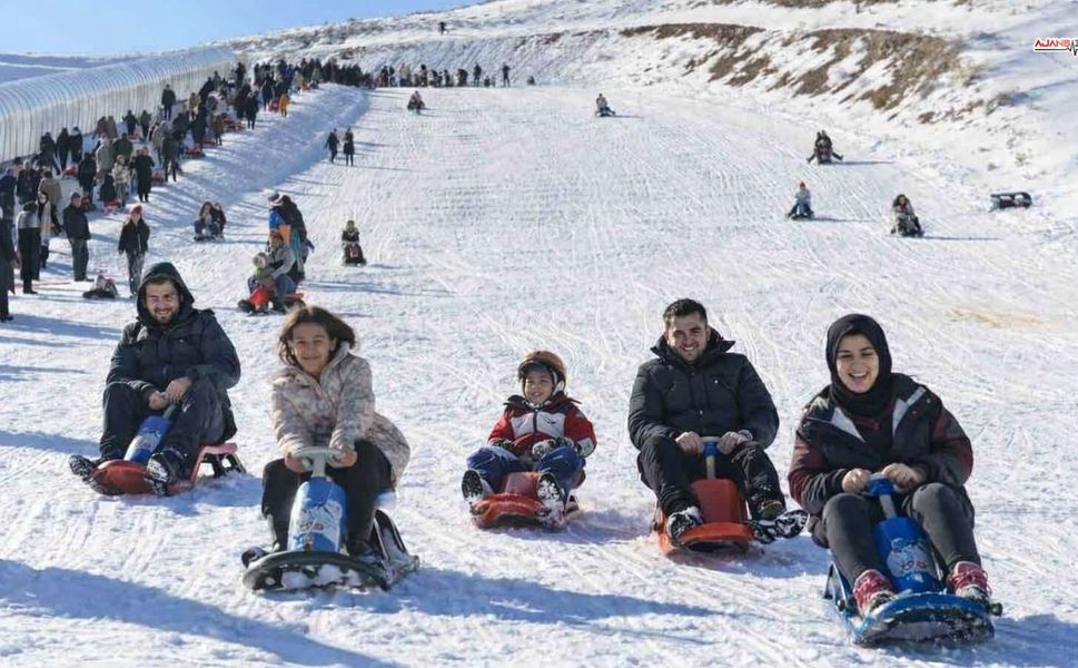Yedi Kuyular Kayak Merkezi Kızak Müsabakasına Hazır