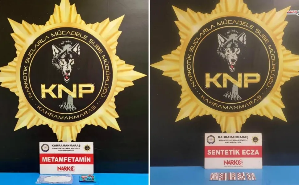 Torbacılara Kahramanmaraş Emniyetinden Darbe; 2 Tutuklu