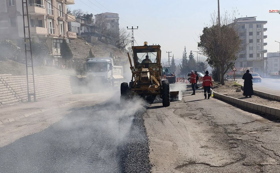 Dulkadiroğlu’nda Salman Zülkadiroğlu Caddesi ve Vezir Hoca Bulvarı Yenileniyor