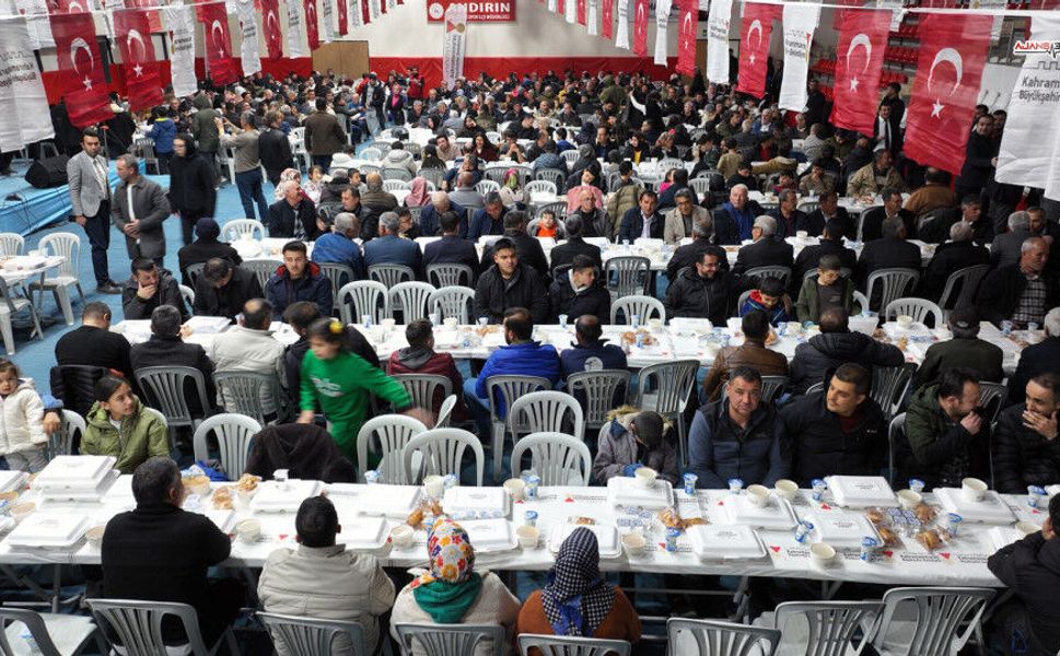 Andırın’da yüzlerce kişi aynı sofrada buluşacak