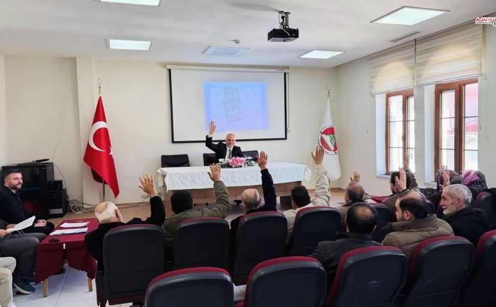 Andırın’da Mart Meclisi Toplandı Gerçekleştirildi