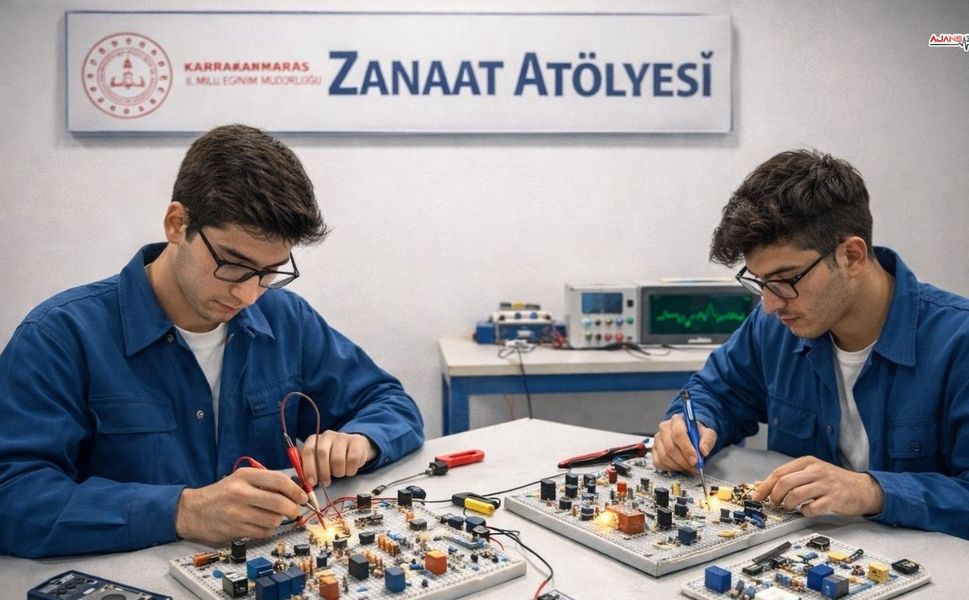 Andırın'da Zanaat Atölyesi Kapılarını Açıyor