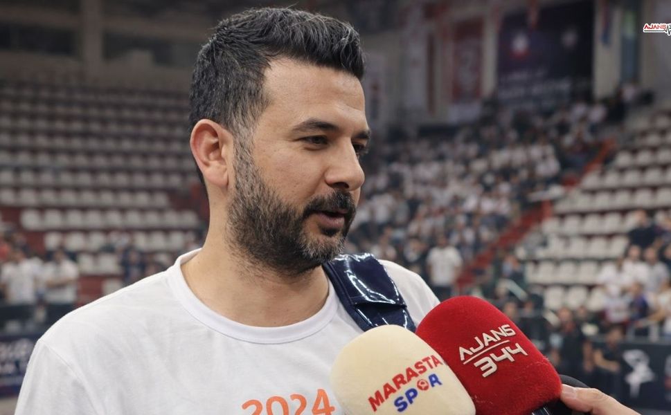 Başantrenör Aydın: “Şampiyonluk Kahramanmaraş’a Armağan”