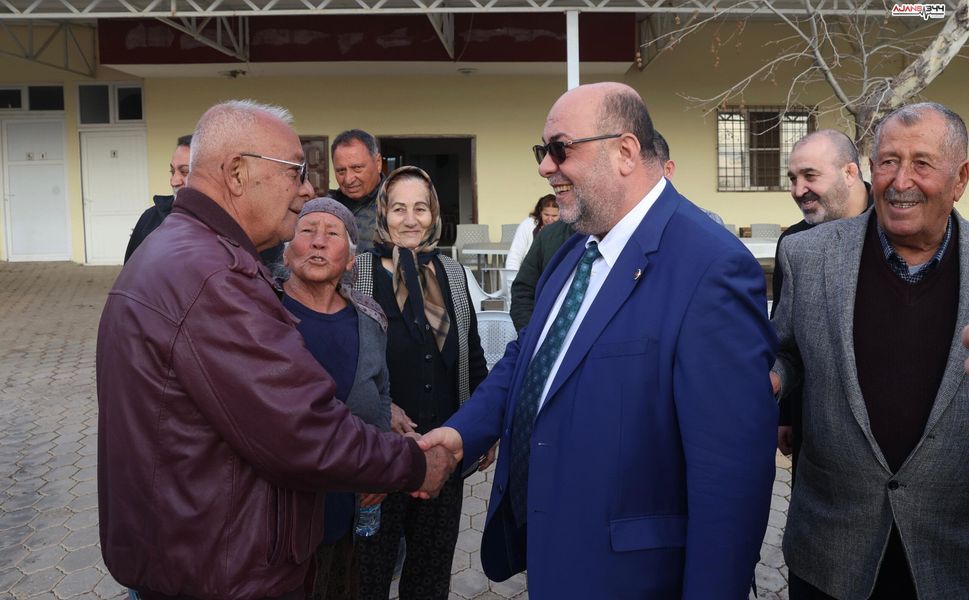 Başkan Akpınar mahalle toplantısında vatandaşların taleplerini dinledi