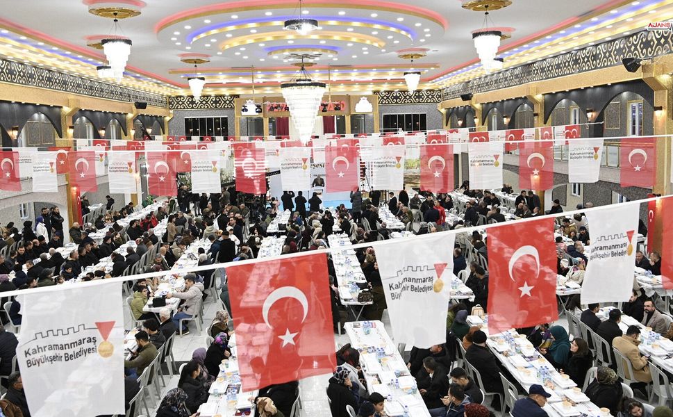 Pazarcık’ta Ramazan bereketi iftar sofrasında paylaşılacak