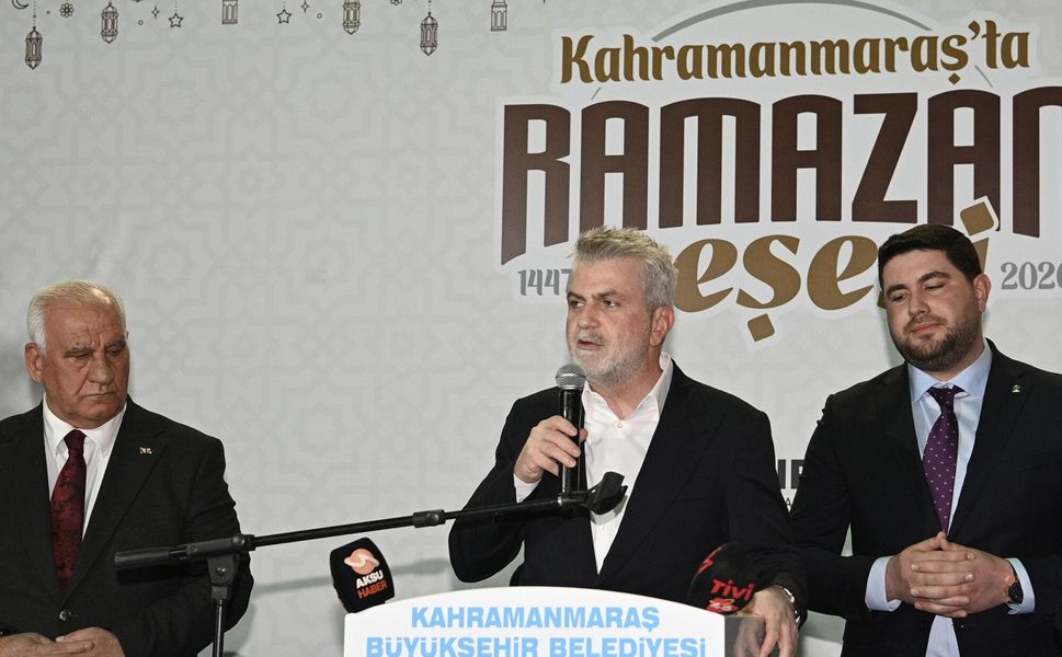 Göksun’da iftar buluşması: Başkan Görgel yatırımları anlattı