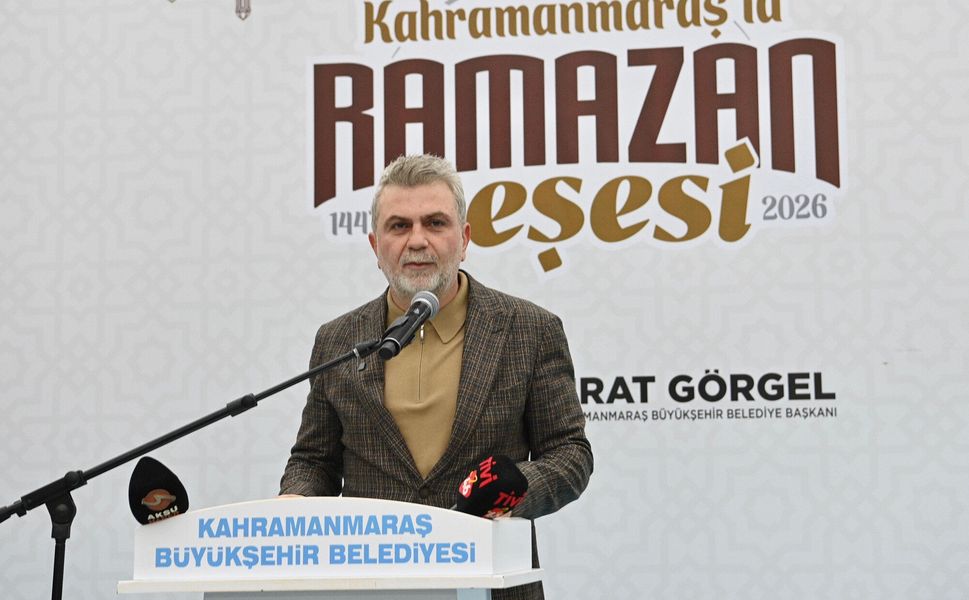 Başkan Görgel: 23 ayda Afşin’e 2,3 milyar TL yatırım yaptık