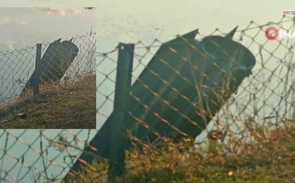 İran’dan Ateşlenen Füze Hatay’a Düştü