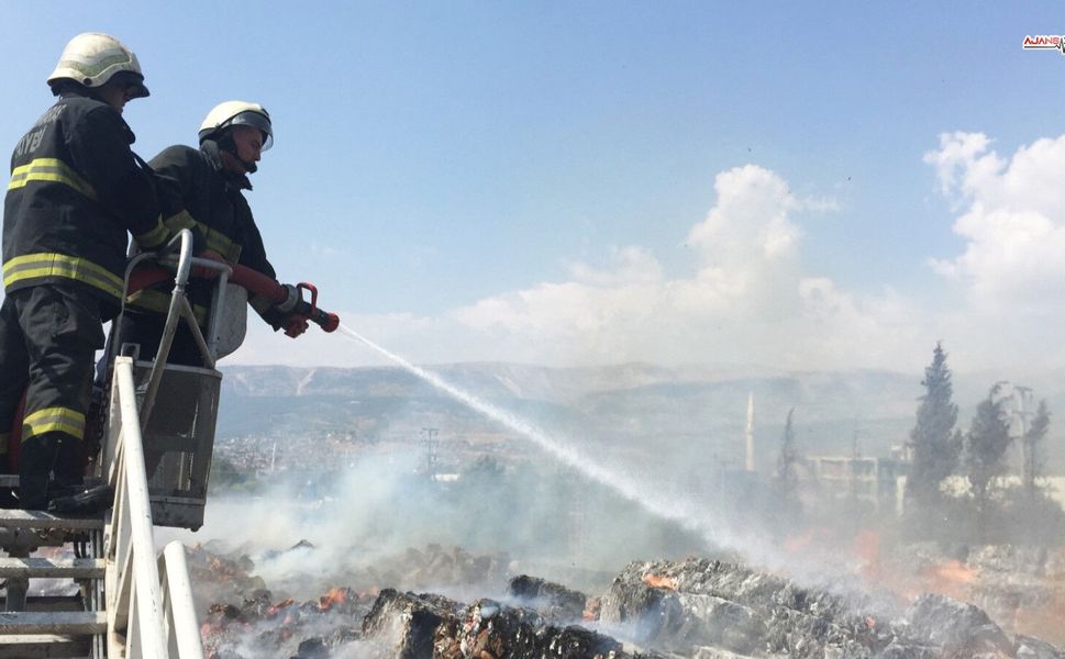 Büyükşehir Belediyesi İtfaiyesi Bir Ayda 519 Olaya Müdahale Etti