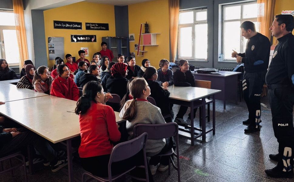 Toplum Destekli Polislilerden Yoğun Saha Çalışması