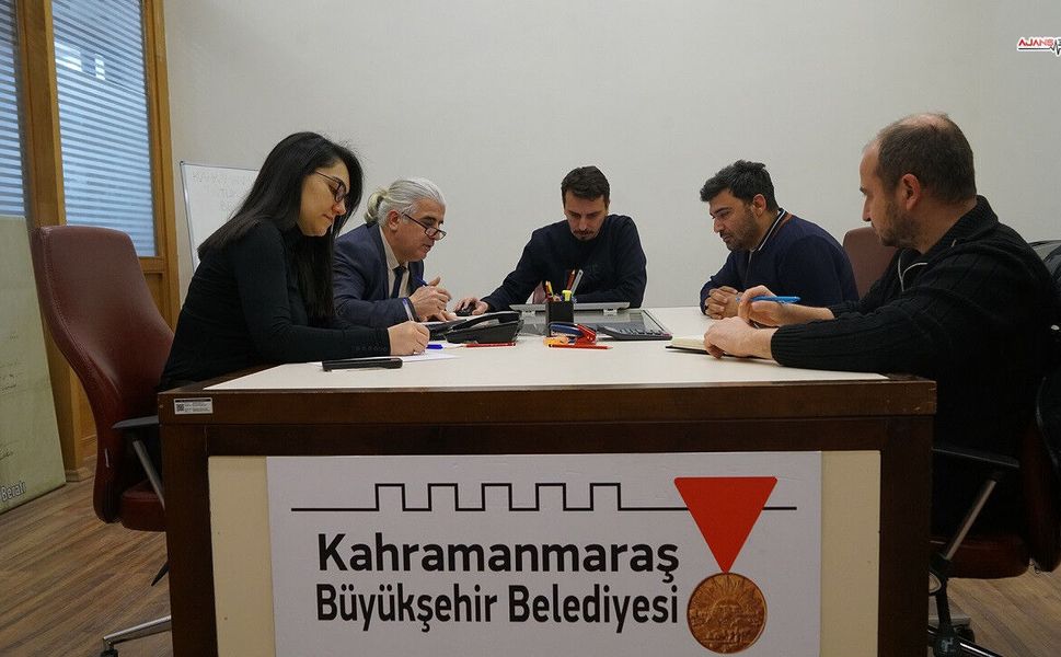 Kahramanmaraş Doğukent’te 61 bin ton asfalt için ihale yapıldı