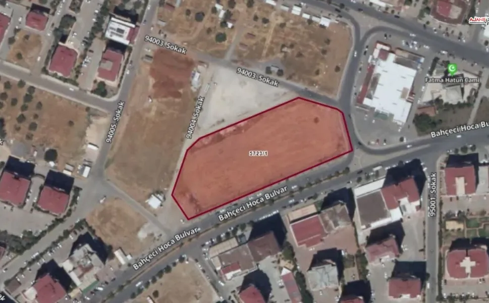 Onikişubat’ta 8 Bin 902 Metrekare Arsa İcradan Satışta