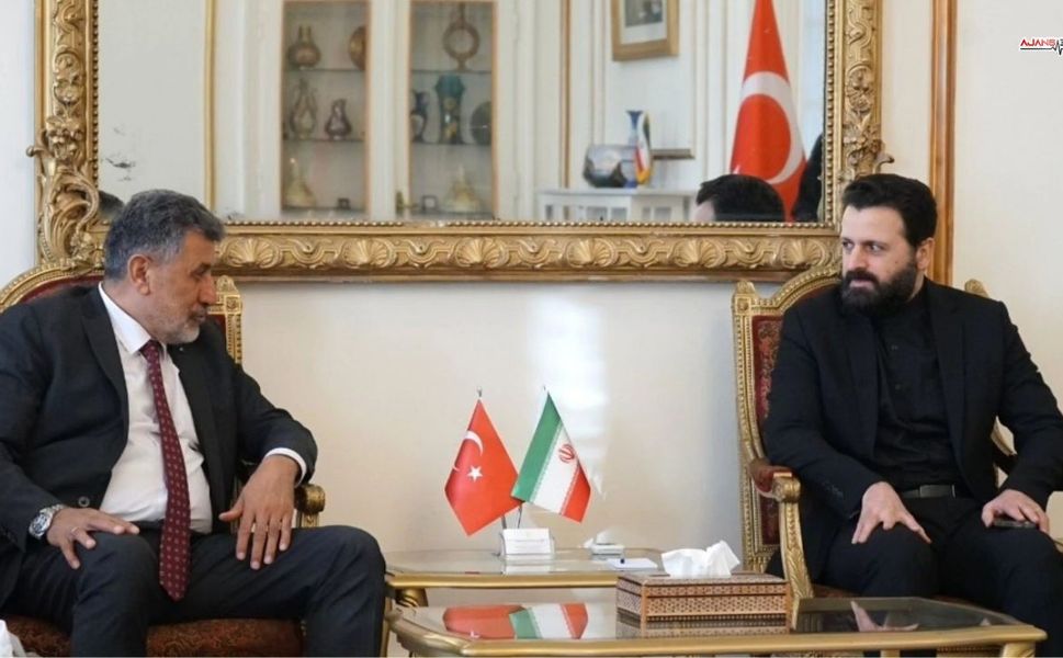 Kahramanmaraşlı Genel Başkan'dan İran'a Ziyaret