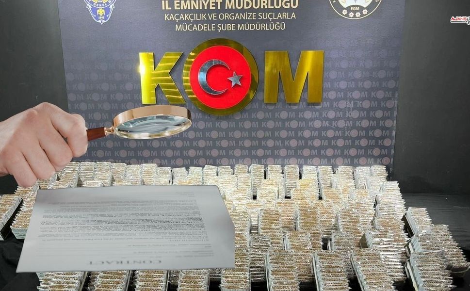 Kahramanmaraş'ta Sahte Belge Ve Makaron Ele Geçirildi