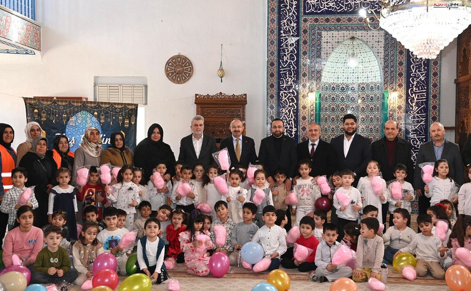 Kahramanmaraş’ta tekne orucu etkinliği miniklere unutulmaz anlar yaşattı