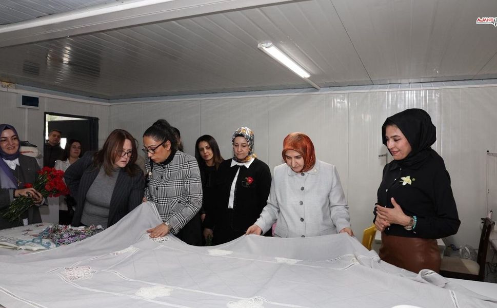 KİGEM’de Kadın Girişimcilerin Özel Satış Etkinliği Başladı