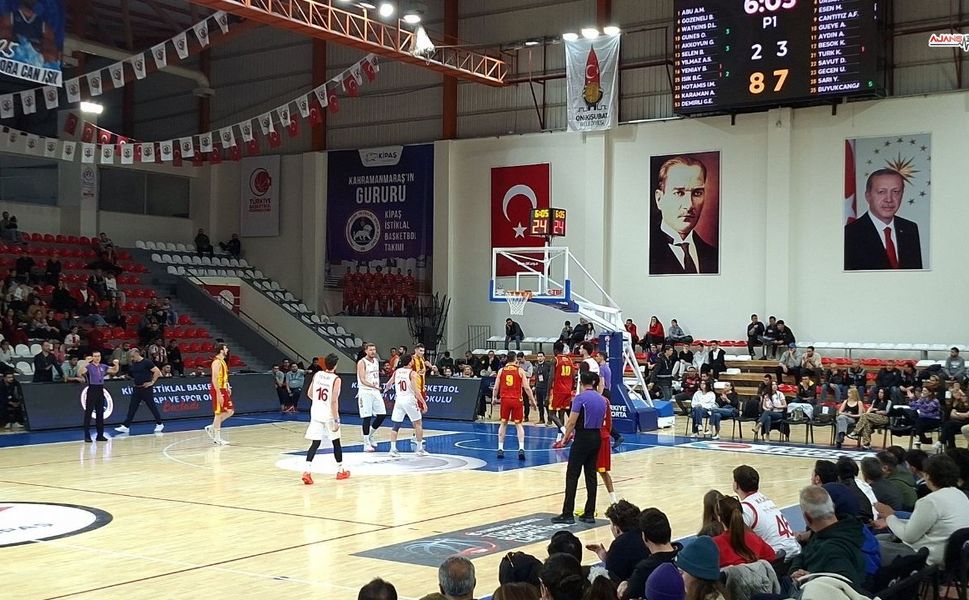 İstiklal Son Nefeste Kazandı:91-87