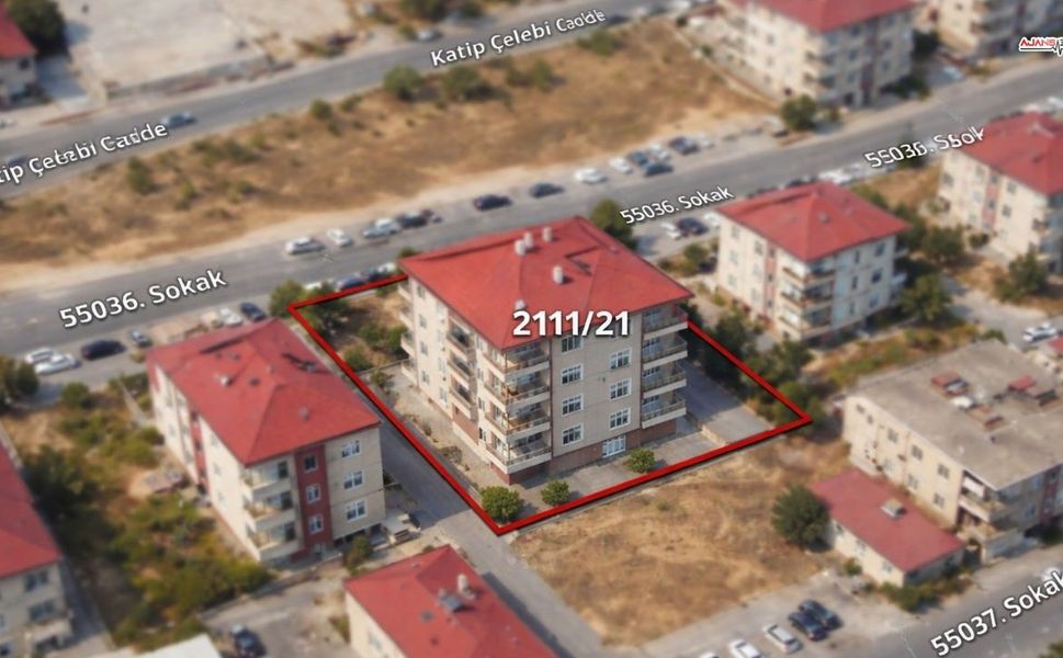 Onikişubat’ta 2,1 Milyonluk Daire İcradan Satışta