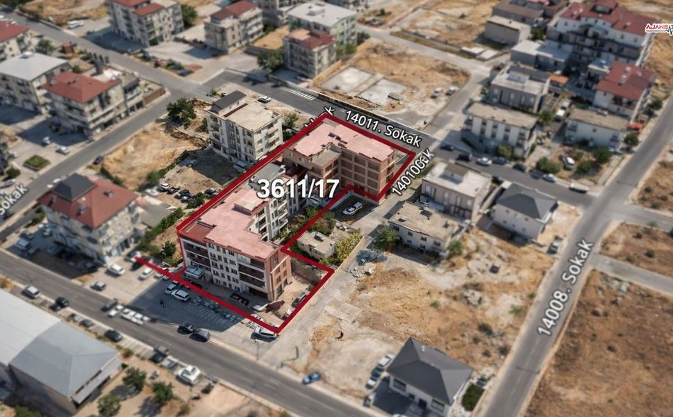 Onikişubat'ta 53 Metrekarelik İşyeri İcradan Satışta