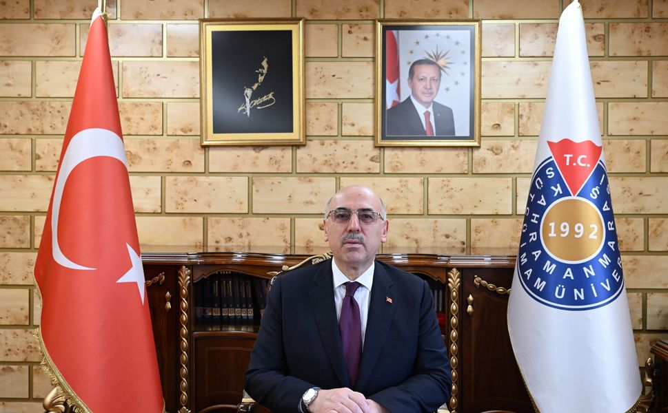 KSÜ Rektörü Mahmut Ak’tan 8 Mart mesajı