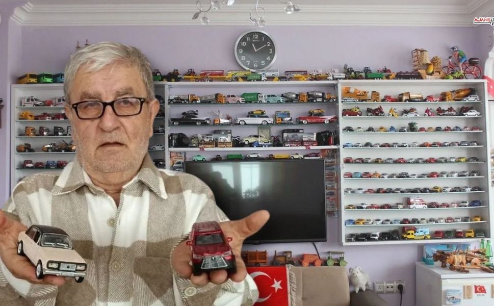 Sigarayı Bıraktı, 500 Parçalık Koleksiyon Kurdu