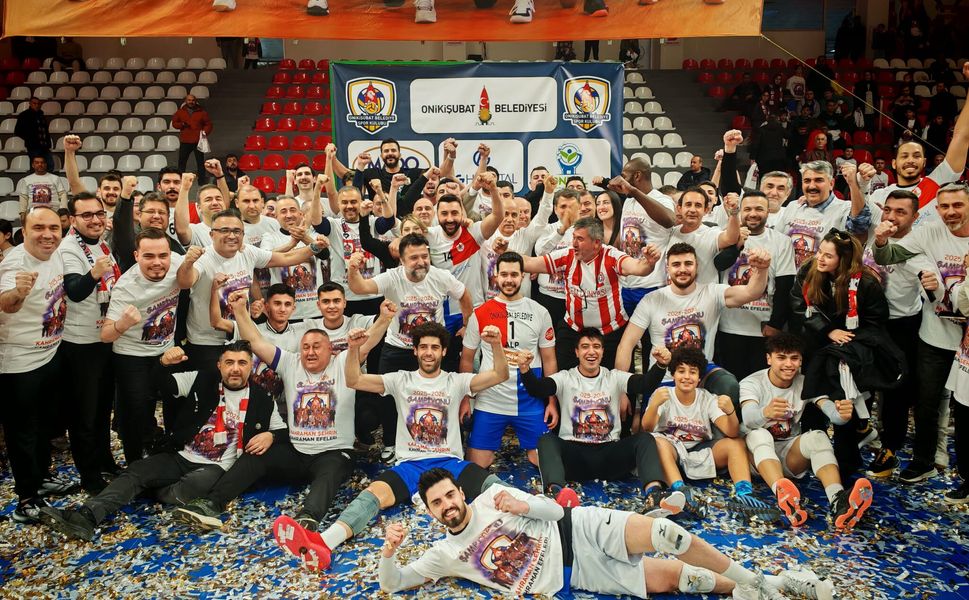 Onikişubat Belediyespor Efeler Liginde