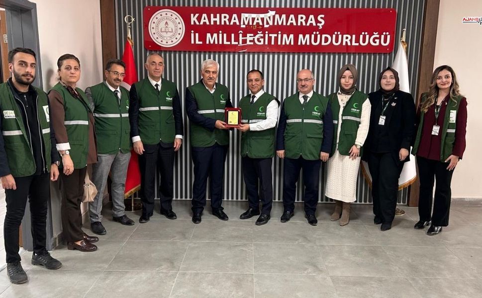 Yeşilay Haftası’nda Eğitim ve Sağlık İçin Buluşma